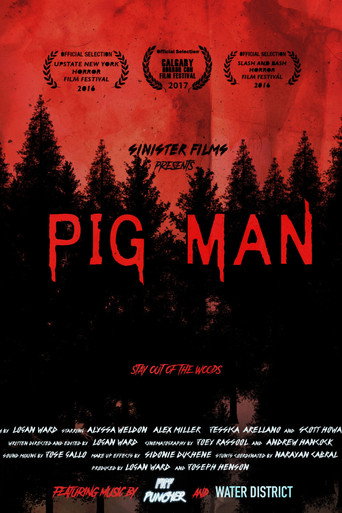 Movie poster for Pig Man (2016)