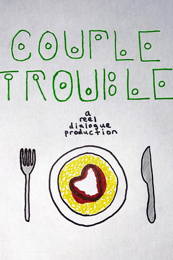 Movie poster for Couple Trouble (2022)