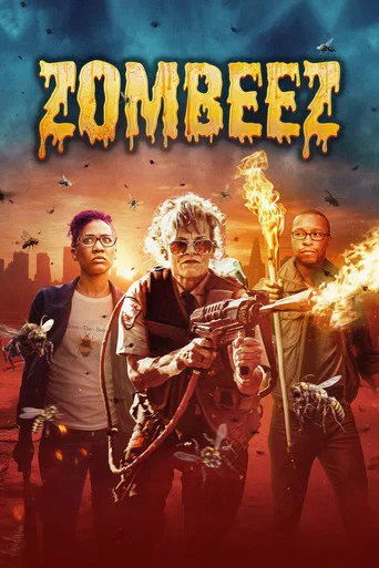 Movie poster for Zombeez (2023)