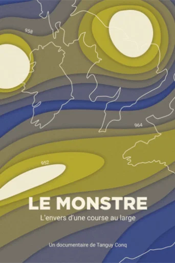 Movie poster for Le monstre (2024)