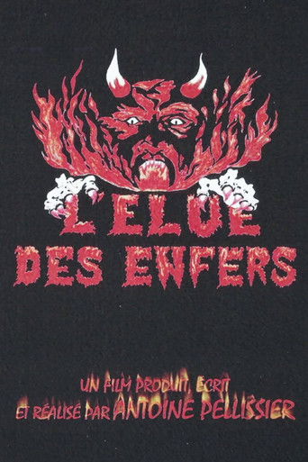 Movie poster for The Chosen One of Hell (1985)