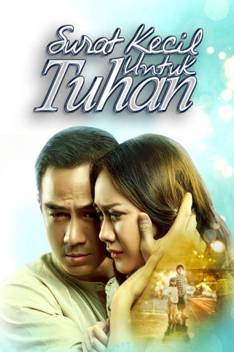 A Diary of Letters to God poster