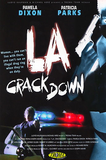 Movie poster for L.A. Crackdown (1987)