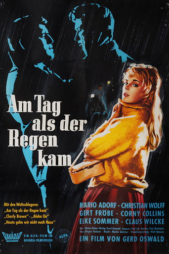 Movie poster for The Day the Rains Came (1959)