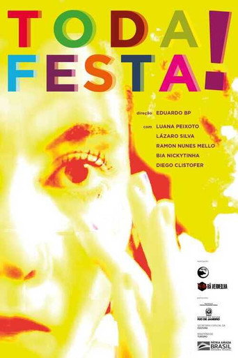 Movie poster for Toda Festa