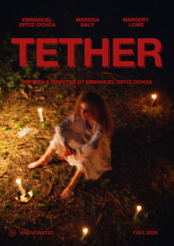 Movie poster for TETHER (2025)