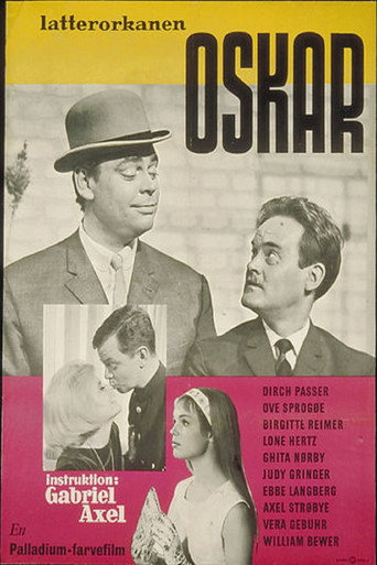 Movie poster for Oskar (1962)