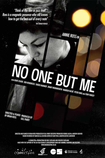 Movie poster for Annie Ross: No One But Me (2012)