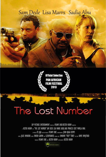 Movie poster for The Lost Number (2012)