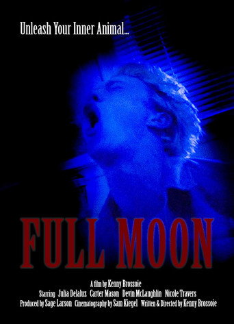 Movie poster for Full Moon (2019)