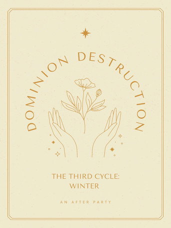 Movie poster for Dominion/Destruction (2021)