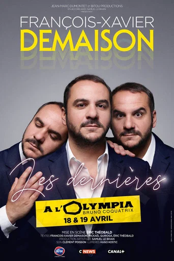 Movie poster for François-Xavier Demaison : Les Dernières (2019)