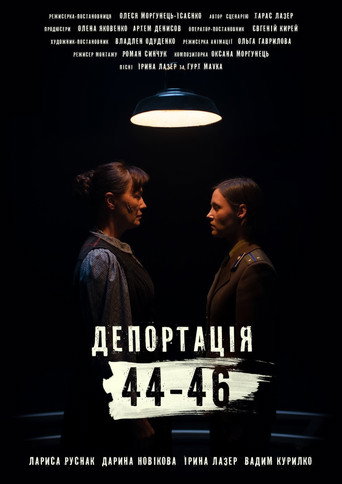 Movie poster for Deportation. 44-46 (2021)