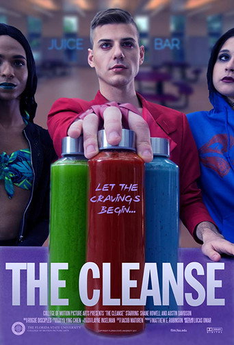 Movie poster for The Cleanse (2018)