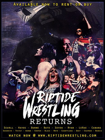 Movie poster for RIPTIDE: Returns (2017)