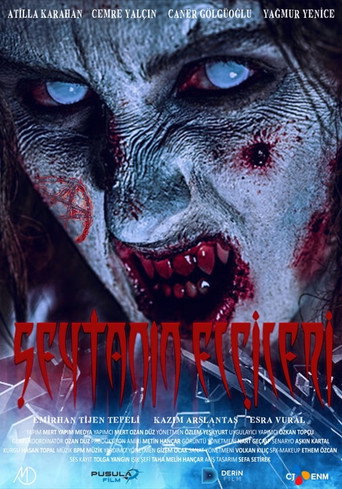 Movie poster for Şeytanın Elçileri (2023)