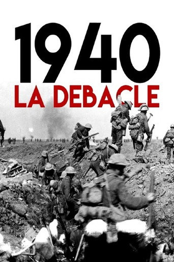 Movie poster for 1940 - La débâcle (2020)