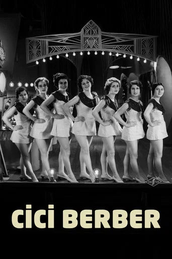 Movie poster for Cici Berber (1933)