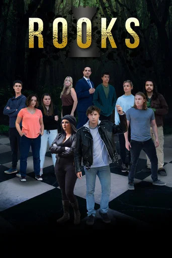 Movie poster for Rooks (2022)