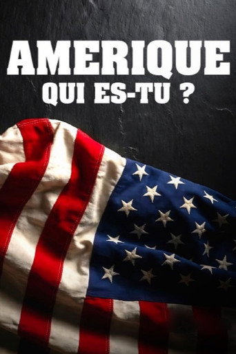 Series poster for Amérique, qui es-tu ? (2026)