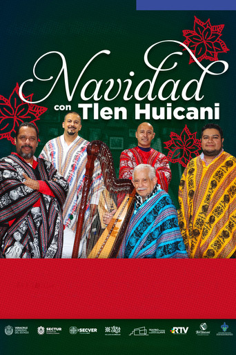 Movie poster for Navidad Con Tlen-Huicani (2021)