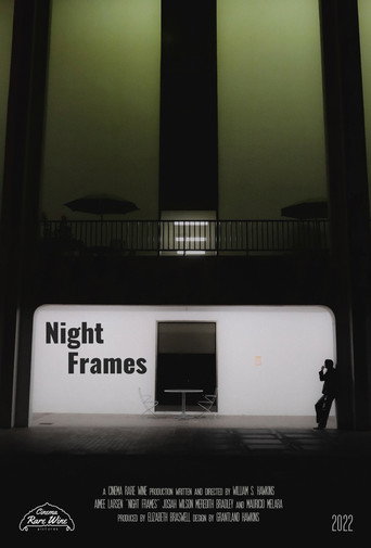 Movie poster for Night Frames (2022)