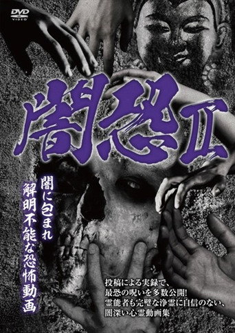 Movie poster for Dark Horror II: Fear Videos Shrouded in Unsolvable Darkness (2019)