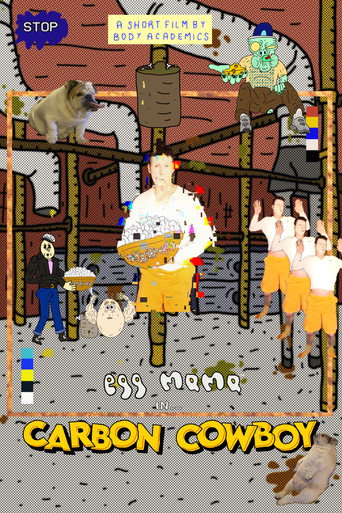 Movie poster for Egg Mama In "Carbon Cowboy" (2025)