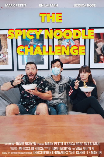 Movie poster for The Spicy Noodle Challenge (2020)