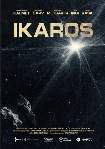 Movie poster for Ikaros (2025)