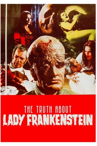 The Truth About Lady Frankenstein poster