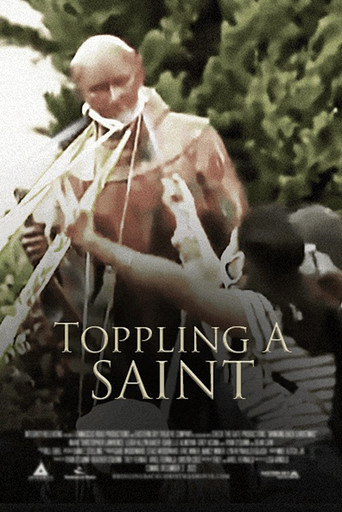 Movie poster for Toppling a Saint (2024)