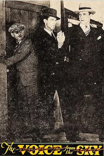 Movie poster for The Voice from the Sky (1929)