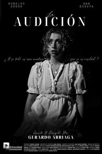 Movie poster for La Audición (2023)
