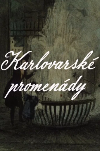 Movie poster for Karlovy Vary Promenades (1974)