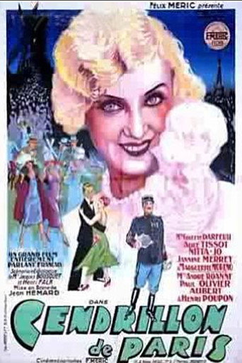 Movie poster for Cinderella of Paris (1930)