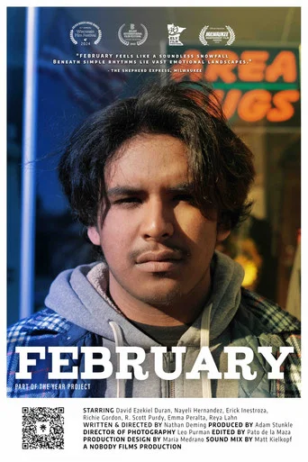 Movie poster for February (2024)