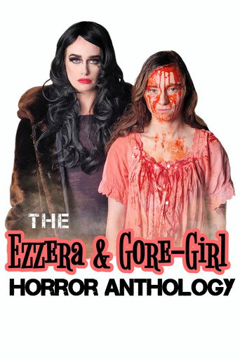 Movie poster for The Ezzera & Gore-Girl Horror Anthology (2023)