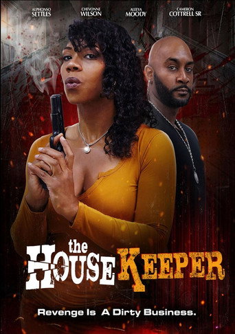 Movie poster for The Housekeeper
