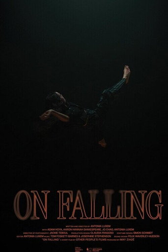 Movie poster for On Falling (2024)
