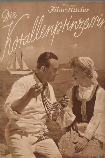 Movie poster for The Coral Princess (1937)