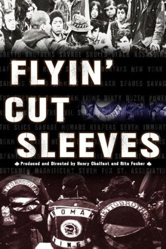 Movie poster for Flyin' Cut Sleeves (1993)