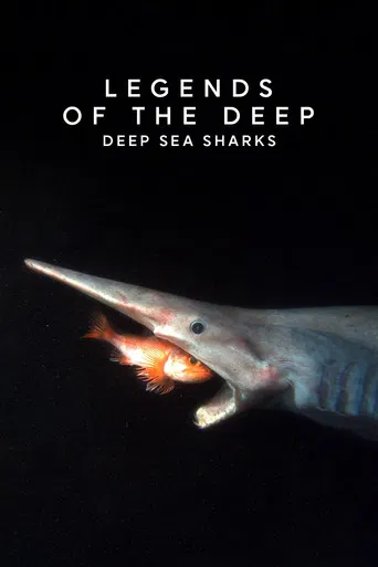 Movie poster for Legends of the Deep: Deep Sea Sharks (2015)