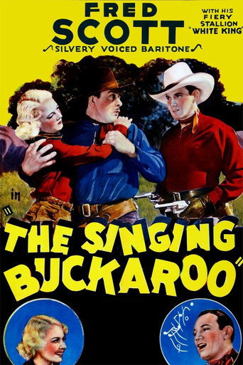 Movie poster for The Singing Buckaroo (1937)