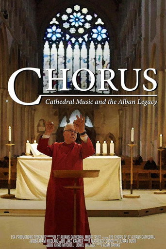 Movie poster for Chorus - Cathedral Music and the Alban Legacy (2024)
