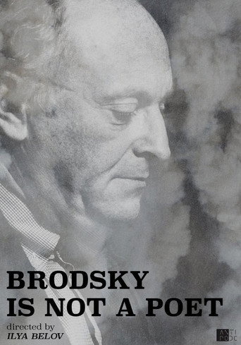 Movie poster for Brodsky Is Not a Poet (2016)