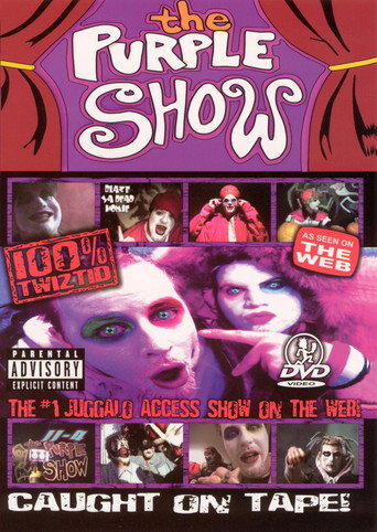 Movie poster for Twiztid: The Purple Show (2003)