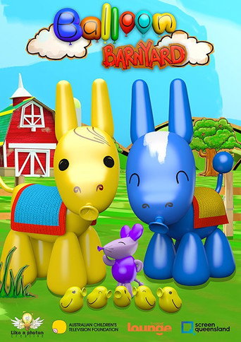 Series poster for Balloon Barnyard (2017)