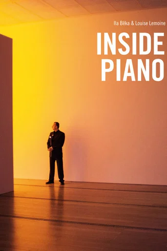 Movie poster for Inside Piano (2013)