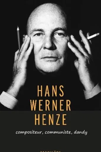 Movie poster for Hans Werner Henze: Komponist, Kommunist, Dandy (2026)